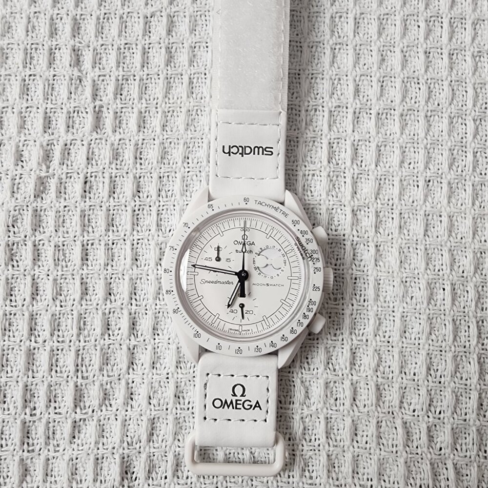 Swatch X Omega Moonswatch Mission To The Moonphase - FULL MOON